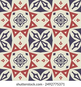tiles floral design elements. Seamless patterns, seamless borders, circle frame. Beautiful for any plain and chic elegance designs and wallpaper