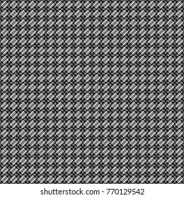 Tiles gray, black and white background. Geometric seamless pattern. Abstract vector background.
