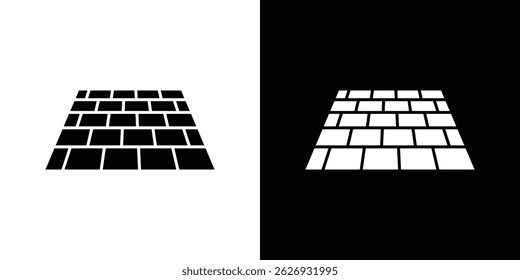 Conceito de ícone de blocos, ilustração de vetor