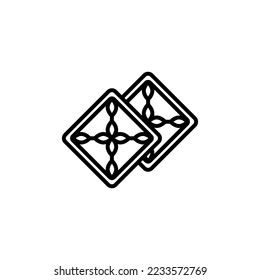 tiles icon vector design templates 