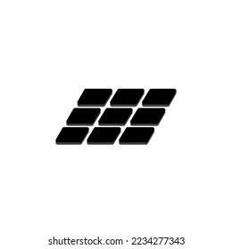 tiles icon vector design templates 