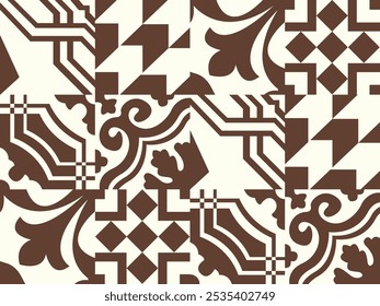 tiles illustration artwork, pattern, place print