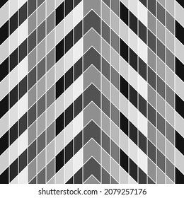 Tiles ornament. Seamless pattern. Patchwork motif. Tribal backdrop. Mosaic image. Parquet background. Geometric vector. Ethnic textile print. Geometrical digital paper. Abstract vector artwork.