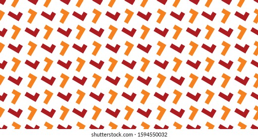 Tiles Pattern seamless white background