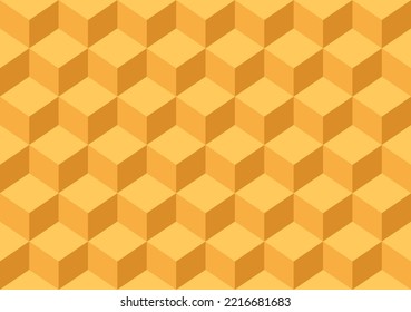 Tiles or Paving Seamless pattern of Color geometric mosaic street on Flat Cartoon Hand Drawing Template Illustration