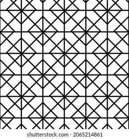 Tiles Seamless Pattern Design . Vector Illustration.
