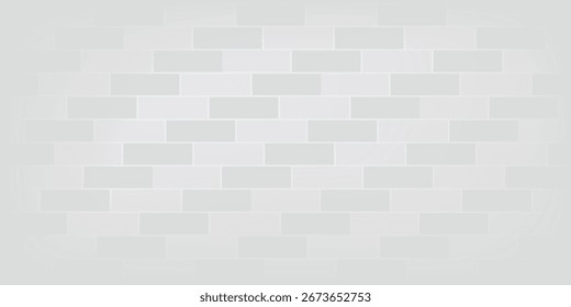 Azulejos sin patrón. Fondo de baldosas de cerámica blanca.