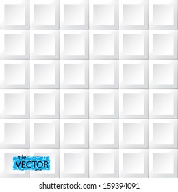 tiles square pattern. seamless vector background. eps8