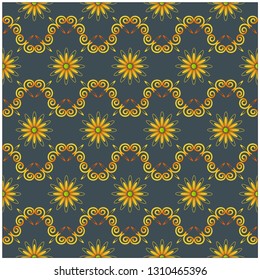 Tiles textured pattern design