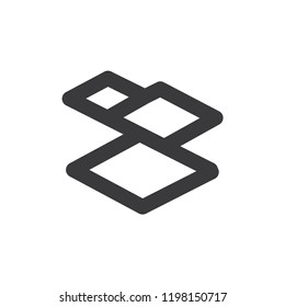 Tiles vector icon 