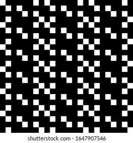  Papel tapiz de azulejos. Patrón sin problemas. Motivo étnico. Símbolo de cheques. Ilustración cuadrada. Fondo de formularios. Fondo de formas. Papel digital, impresión textil, diseño web, abstracto. Vector .