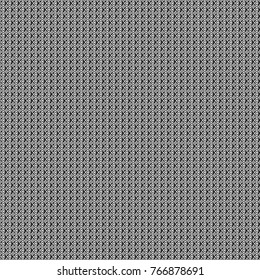 Tiles white, gray and black background. Geometric seamless pattern. Abstract vector background.