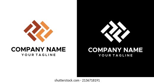 a tile-themed graphic image, on a black and white background. vector graphics base.