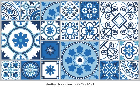 patterns Portuguese floral 