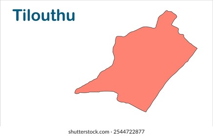 Tilouthu subdivision map, Rohtas District, Bihar State, Republic of India, Government of Bihar, Indian territory, Eastern India, politics, village, tourism