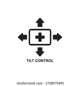 TILT CONTROL ICON , VIRTUAL REALITY ICON