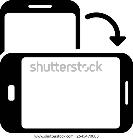 tilt control mobile Smartphone iot controls inclination operation 11110