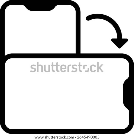 tilt control mobile Smartphone iot controls inclination operation 11109