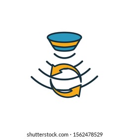 Tilt Sensor icon. Simple element from sensors icons collection. Creative Tilt Sensor icon ui, ux, apps, software and infographics.