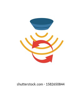 Tilt Sensor icon. Simple element from sensors icons collection. Creative Tilt Sensor icon ui, ux, apps, software and infographics.