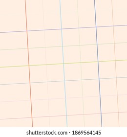 Tilt, skew, diagonal grid, mesh squares abstract geometric vector illustration. Rotated, angled grill, lattice, grating element