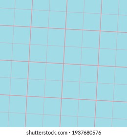 Tilt, skew, and diagonal squares grid, mesh geometric element. Angled, rotated grill, lattice, and grating