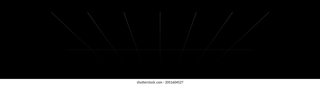 Tilted, skew 3D grid, mesh