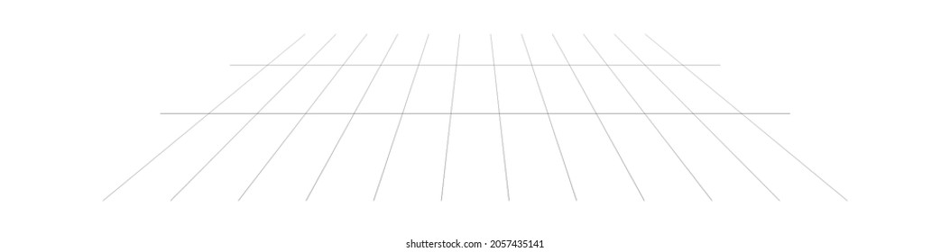 Tilted, skew 3D grid, mesh