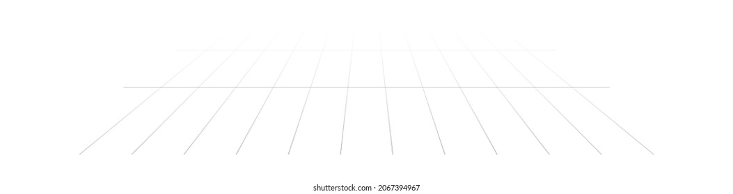 Tilted, skew 3D grid, mesh