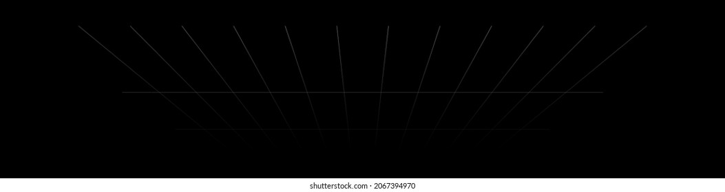 Tilted, skew 3D grid, mesh