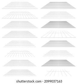 Tilt, 3D-Skew-Gitter, Maschenweite
