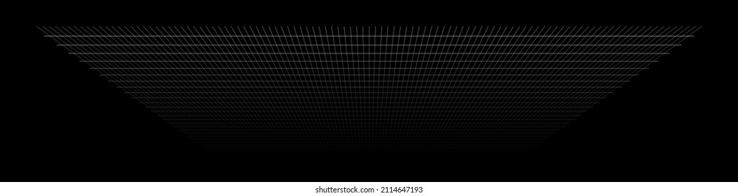 Tilted, skew 3D grid, mesh