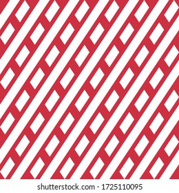 Tilted stripes, quadrangles backdrop. Seamless vector. Diagonal lines, parallelograms background. Geometrical pattern. Ethnic ornament. Digital paper, web design, textile print, abstract wallpaper