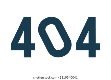 Tilted zero number black white error 404 flash message. 0 number. Inclined digit. Monochrome empty state ui design. Page not found popup cartoon image. Vector flat outline illustration concept
