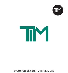 TIM Logo Letter Monogram Design