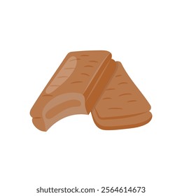 Tim Tam Australian Symbol Vector Illustration