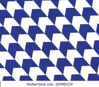 timber blue diagonal of art arrow pattern.
