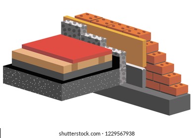Timber floating floor in cut with text poster