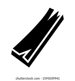 timber icon isolated sign symbol vector illustration - high quality black style vector icons
