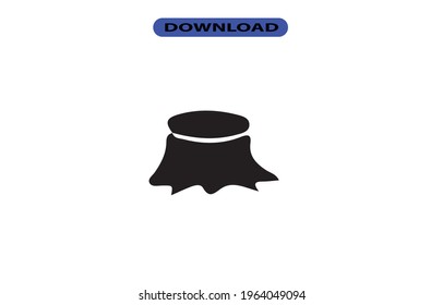 Timber icon or logo high resolution