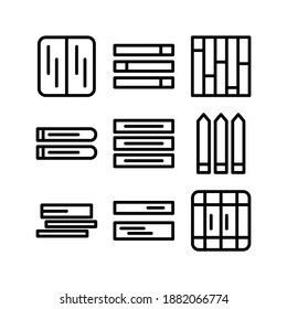 Timber icon or logo isolated sign symbol vector illustration - Collection of high quality black style vector icons
