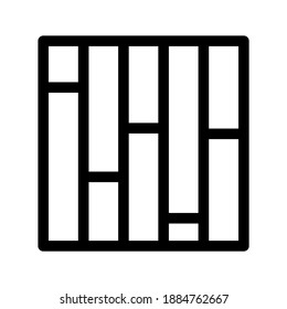 Timber icon or logo isolated sign symbol vector illustration - high quality black style vector icons
