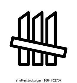 Timber icon or logo isolated sign symbol vector illustration - high quality black style vector icons
