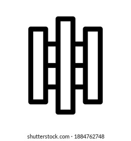 Timber icon or logo isolated sign symbol vector illustration - high quality black style vector icons
