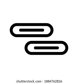 Timber icon or logo isolated sign symbol vector illustration - high quality black style vector icons
