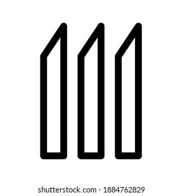 Timber icon or logo isolated sign symbol vector illustration - high quality black style vector icons
