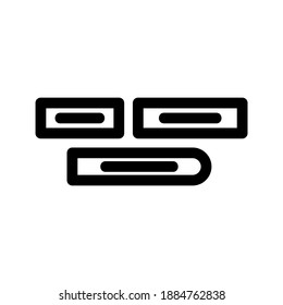 Timber icon or logo isolated sign symbol vector illustration - high quality black style vector icons
