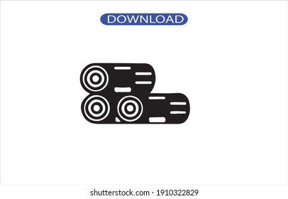 timber icon or logo isolated sign symbol vector illustration - high quality black style vector icons.