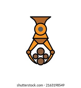 timber industry vector for website symbol icon presentation