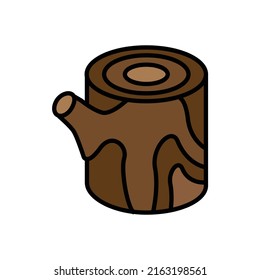 timber industry vector for website symbol icon presentation